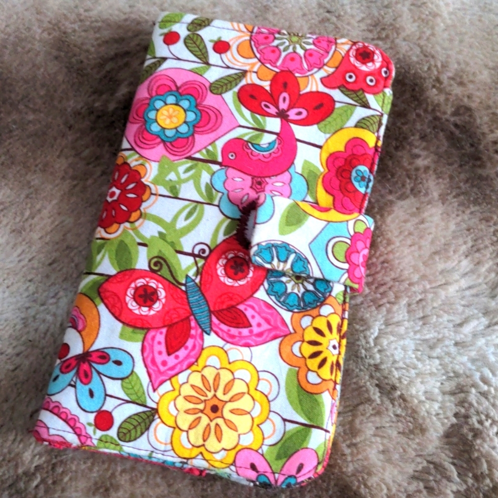 3 For 9$ Floral Fabric Wallet